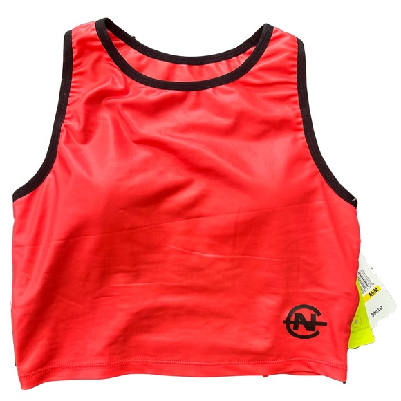 Nautica Competition Cropped Tank Top |Size M - Picture 1 of 4
